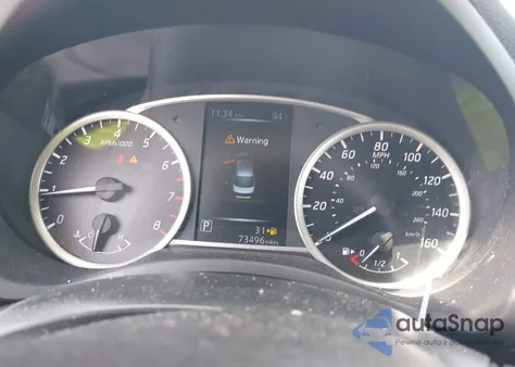 2016 Nissan Sentra Sv from USA, damaged, VIN 3N1AB7AP4GL684263